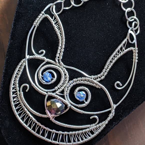 Artisan Suncatcher Ornament Cheshire Cat - Picture 5 of 12